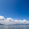 夏の高松の空