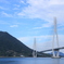 昼の多々羅大橋