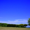 青い空