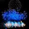 Blue flowers...