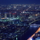 スカイツリーからの夜景