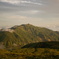 別山の夕暮れ