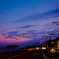 夕空のキャンバス