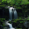 創造の滝：全景