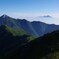 雲海に浮かぶ山々