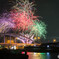 Yokkaichi fireworks festival 2015