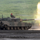 90式戦車　発砲