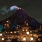 閉園間際のプロメテウス火山