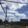 横の虹