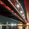 巨大建造物（神戸大橋＆ポートピア大橋）