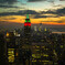 twilight time in Manhattan
