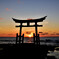 豊岬（とよさき）からの夕景