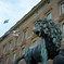 Pigeon and Lion ~ Stockholm Palace
