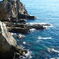 白浜　三段壁の海岸
