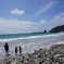伊豆の田牛海水浴場