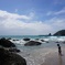 伊豆の田牛海水浴場
