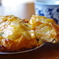 焼きたてアップルパイ