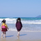 海だ！