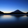 静かな夜明け