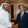 2008年10月18日日・UAE（アブダッラー）外相会談