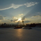 sk８パークin 夕焼け