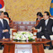 2009年2月11日李明博・韓国大統領表敬