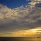 初秋の夕暮れ
