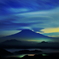 蒼い夜