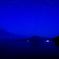 Blue meteor