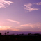 夕焼け