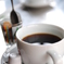 締めはコーヒー