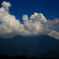 夏山・夏空