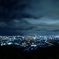 曇天夜景
