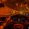 Orange tunnel