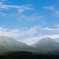 雌阿寒岳と阿寒富士