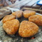 七輪で焼く