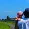 朝の散歩