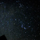 満点の星空