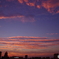 本日の夕景