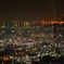 岡山 水島工業地帯の夜景