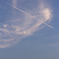 月とひこうき雲