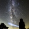 南斗六星を照らす