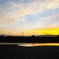 夕方の蓑島から