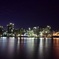 夜の苅田港あたりで