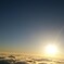 太陽と雲海