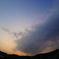 大淀川の夕暮れ (2015/8/1夕方)