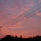 優しい夕焼け