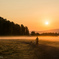 朝の情景 - Sandy River Delta Park