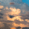 「茜　入道雲」