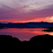 志摩半島の夕景